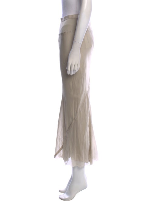 Rick Owens 2011 Midi Length Skirt