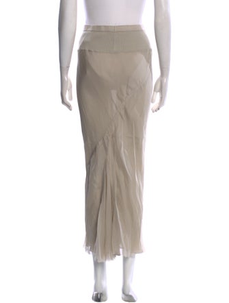 Rick Owens 2011 Midi Length Skirt