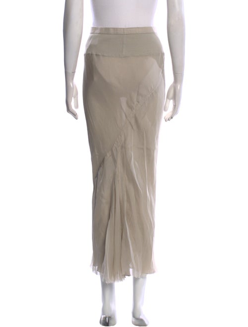 Rick Owens 2011 Midi Length Skirt