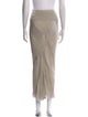 Rick Owens 2011 Midi Length Skirt