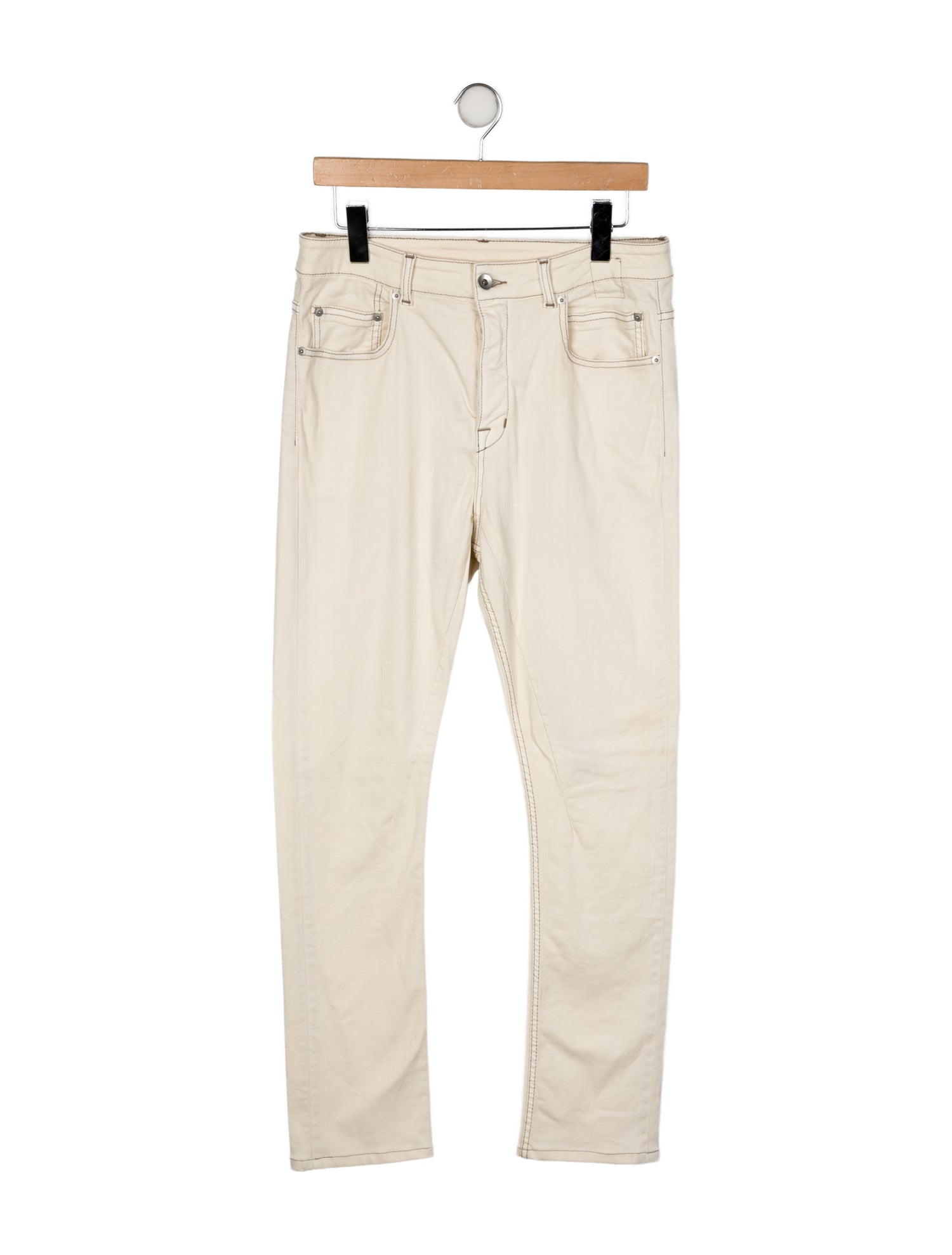 Rick Owens Drkshdw Straight-Leg Jeans