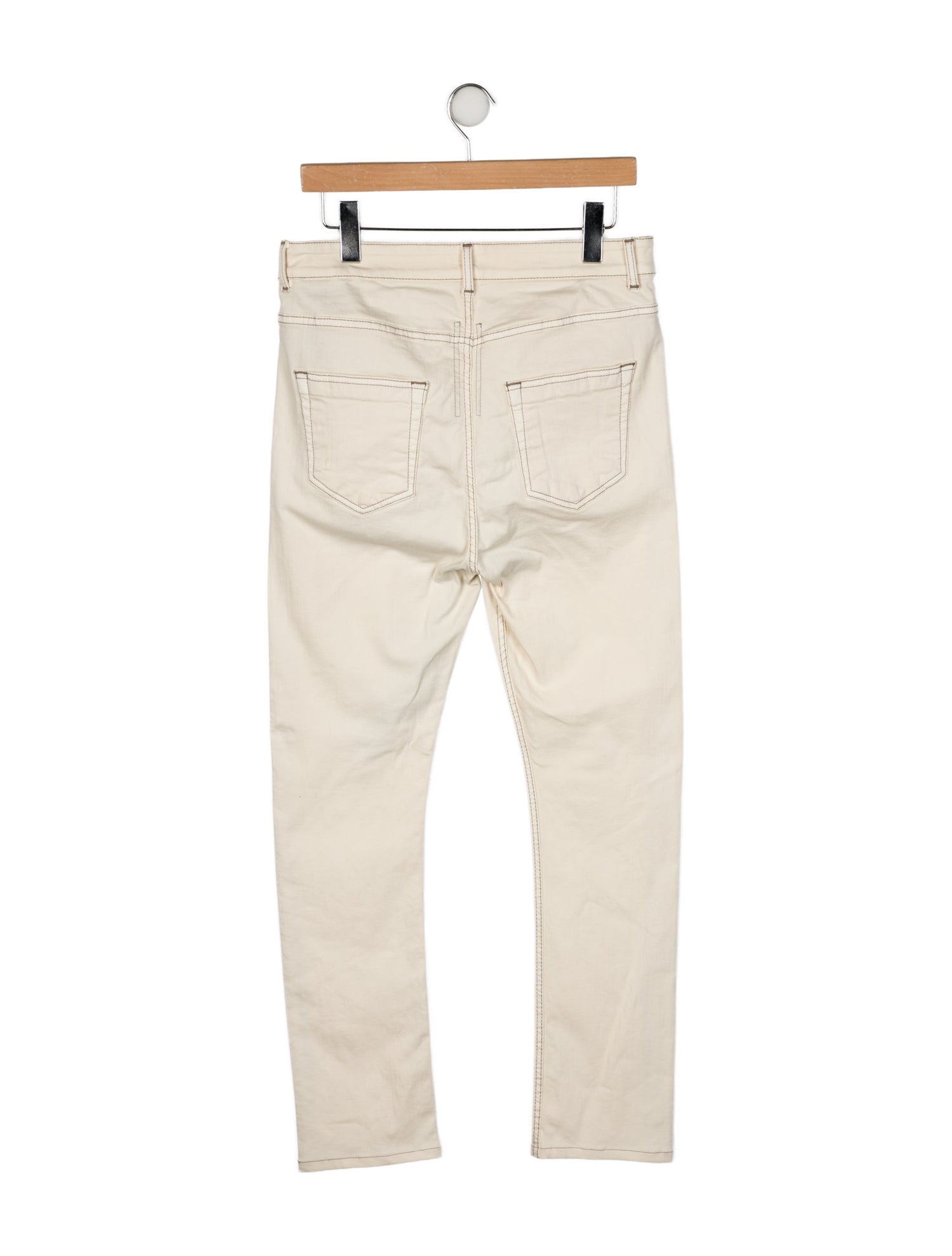 Rick Owens Drkshdw Straight-Leg Jeans