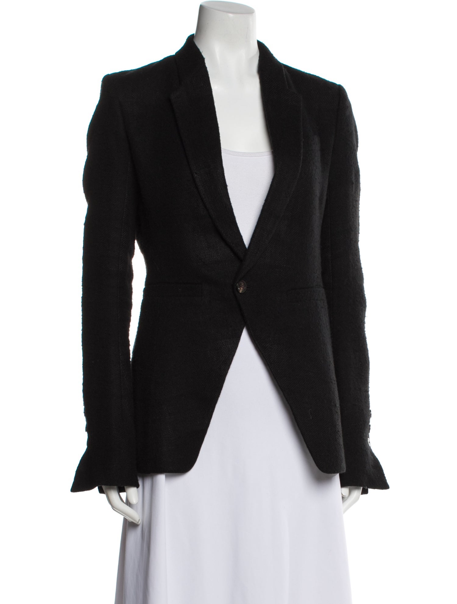 Rick Owens Linen Blazer