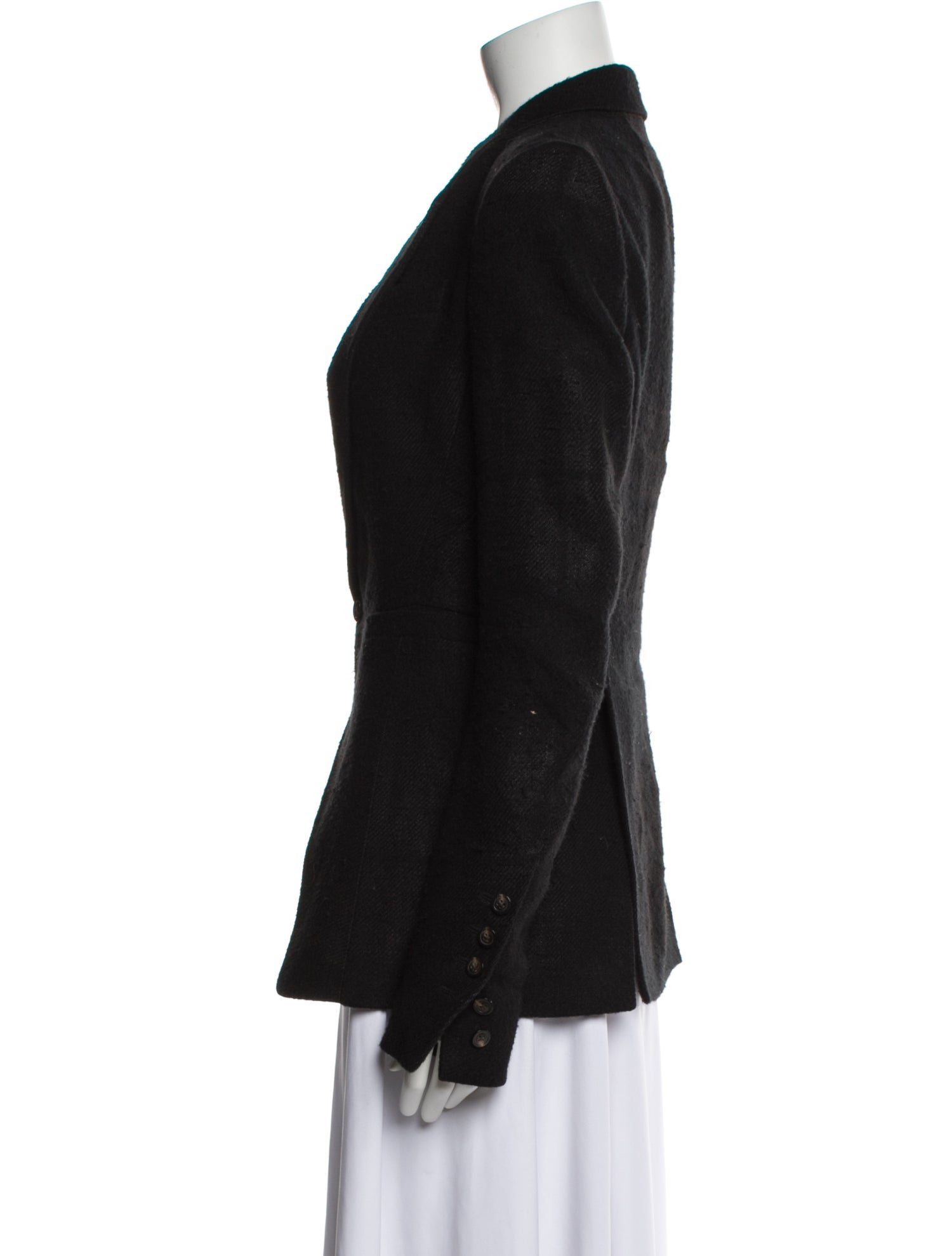 Rick Owens Linen Blazer