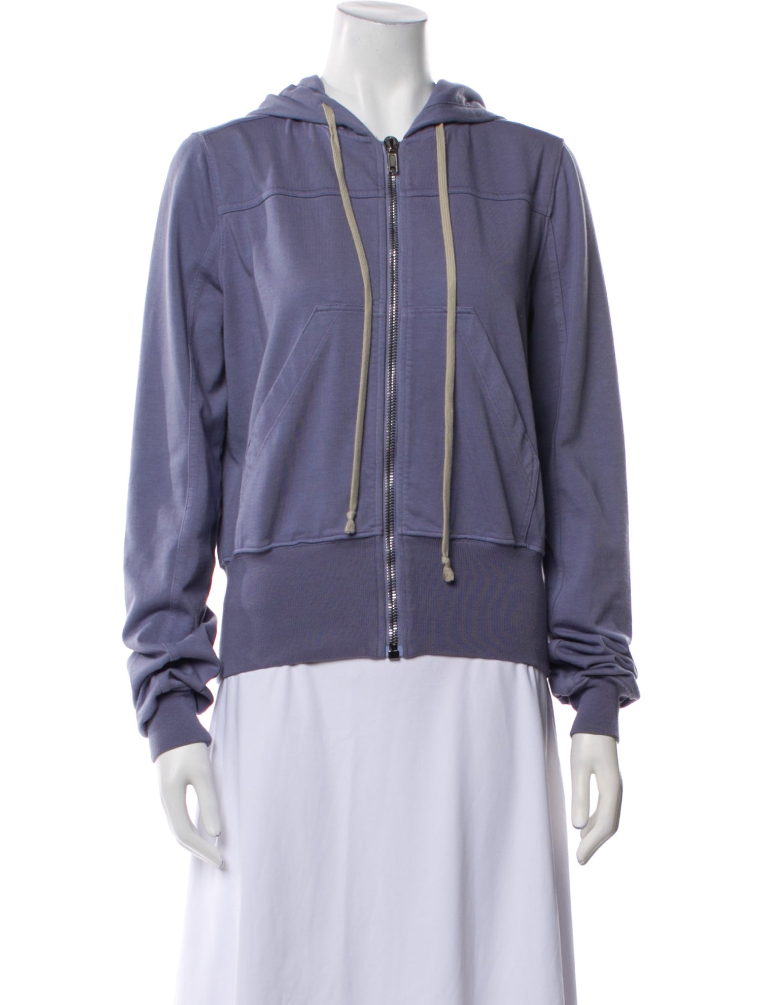 Rick Owens Drkshdw 2022 Shrunken Hoodie Sweatshirt