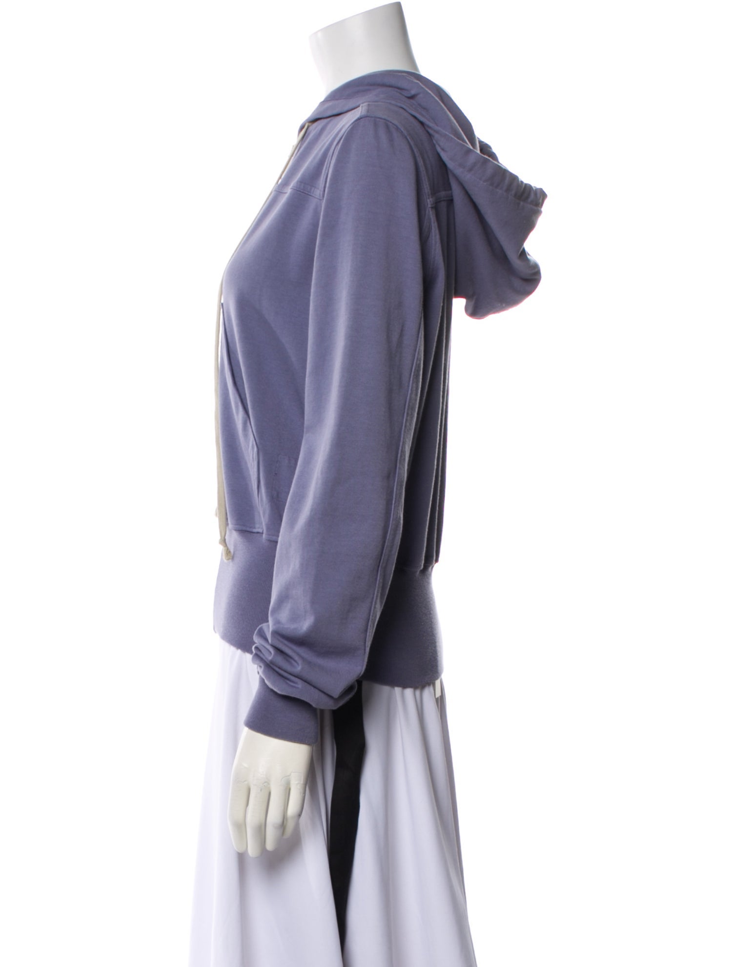 Rick Owens Drkshdw 2022 Shrunken Hoodie Sweatshirt