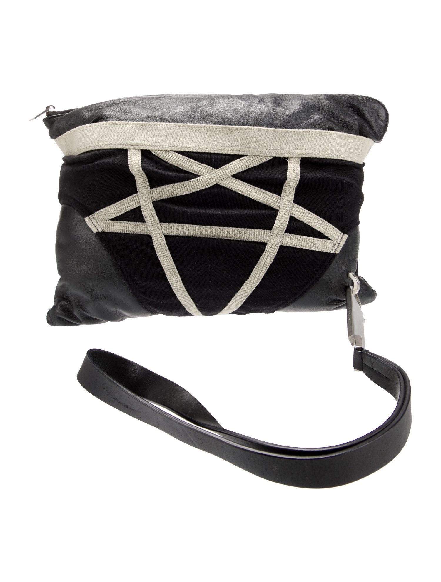 Rick Owens Leather Clutch