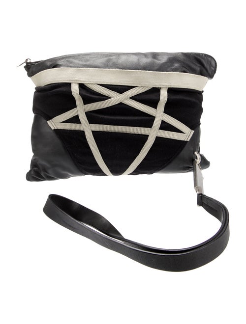 Rick Owens Leather Clutch
