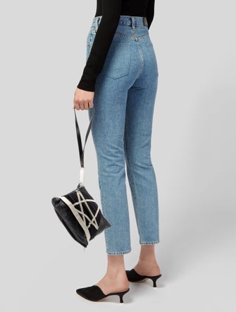 Rick Owens Leather Clutch