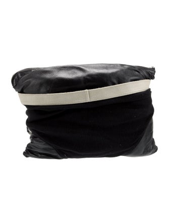 Rick Owens Leather Clutch