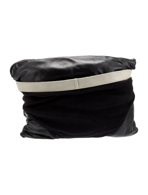 Rick Owens Leather Clutch