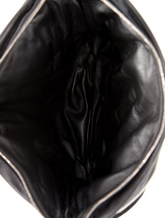 Rick Owens Leather Clutch