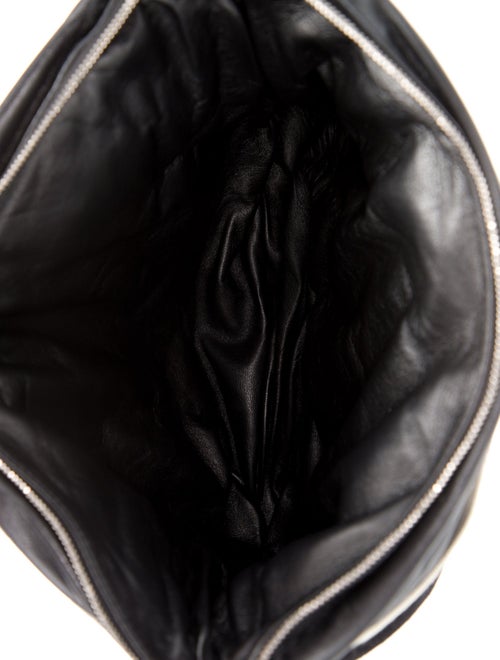 Rick Owens Leather Clutch
