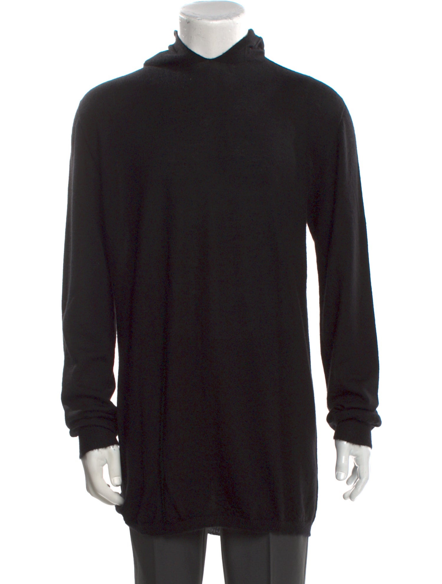 Rick Owens 2022 Cashmere Hoodie