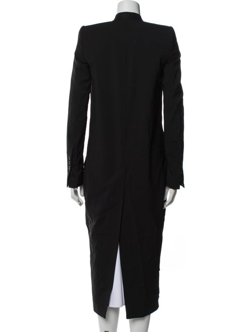 Rick Owens Virgin Wool Coat