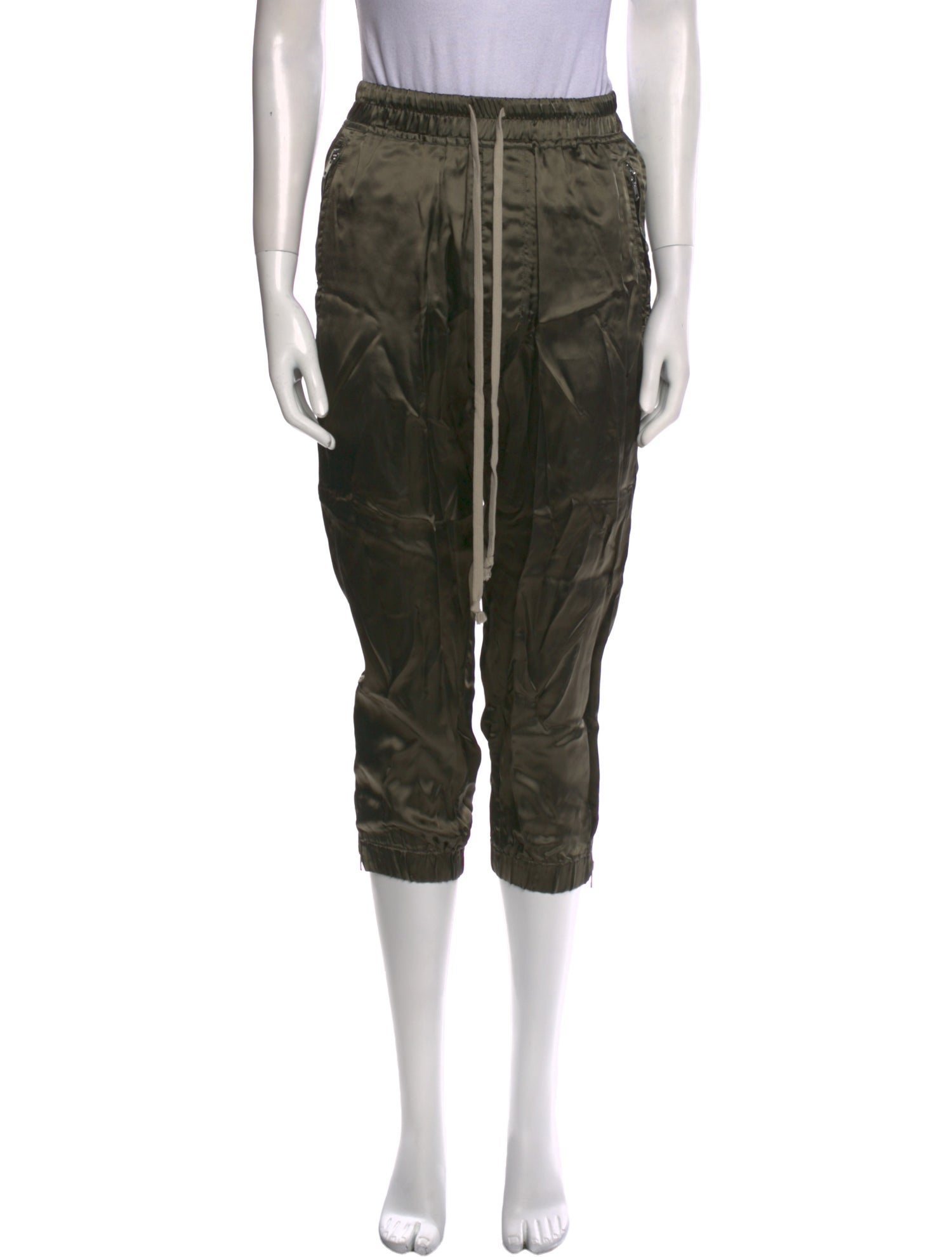 Rick Owens Skinny Leg Pants