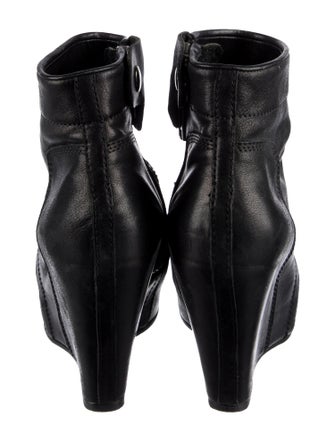 Rick Owens Leather Boots