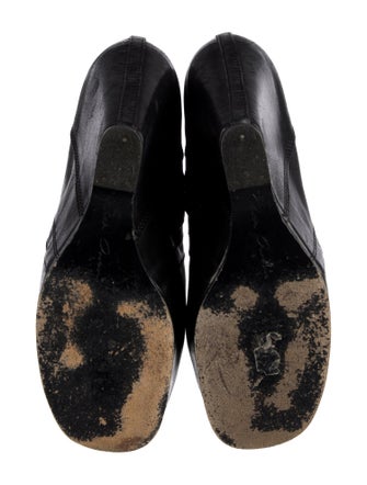 Rick Owens Leather Boots