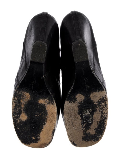 Rick Owens Leather Boots