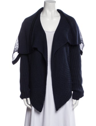 Rick Owens Open Front Sweater