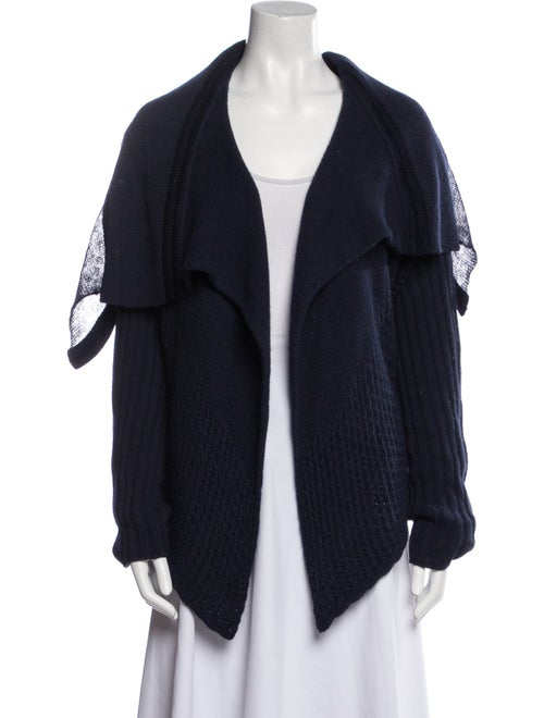 Rick Owens Open Front Sweater