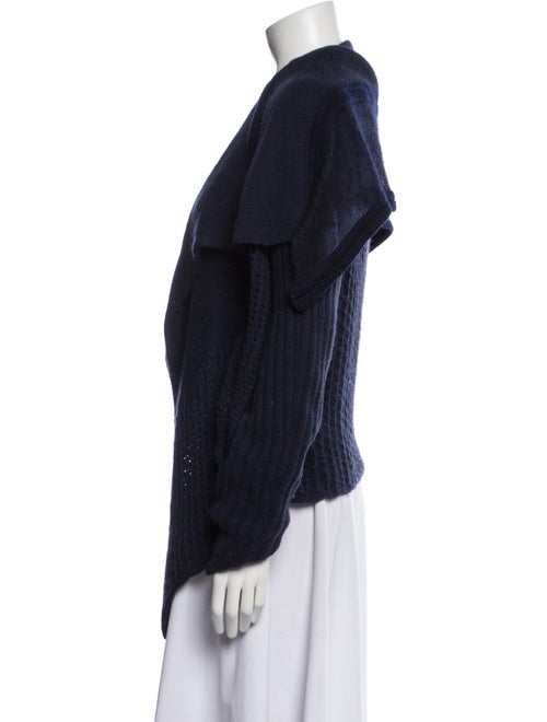 Rick Owens Open Front Sweater