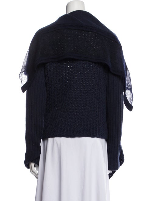 Rick Owens Open Front Sweater