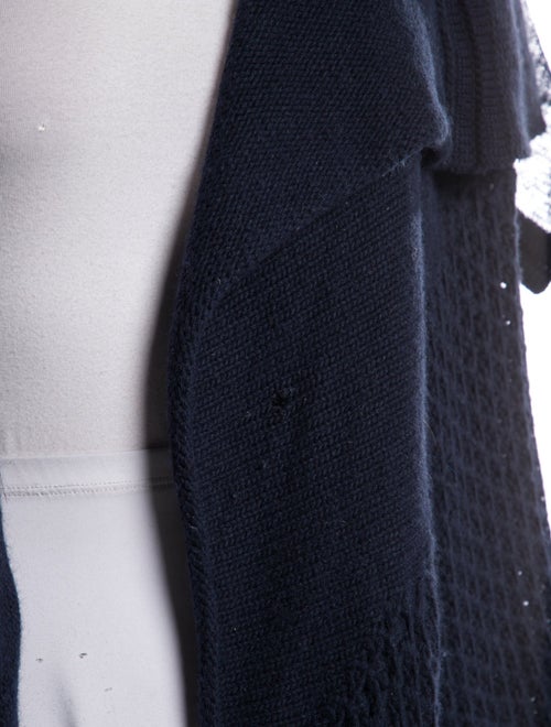 Rick Owens Open Front Sweater