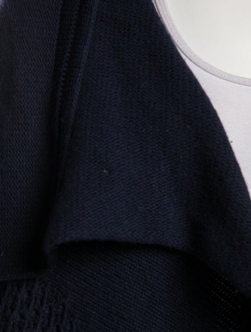 Rick Owens Open Front Sweater