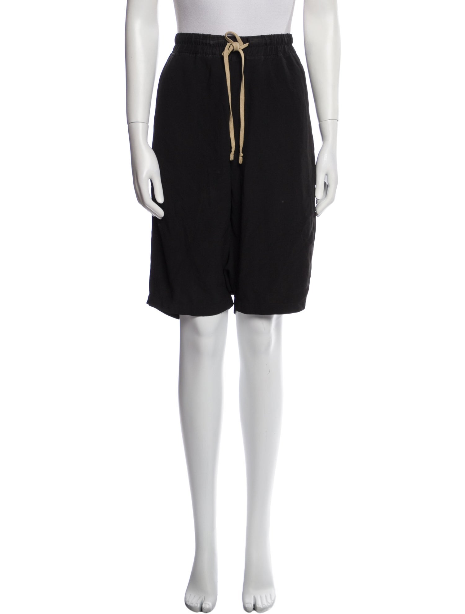 Rick Owens 2012 Knee-Length Shorts