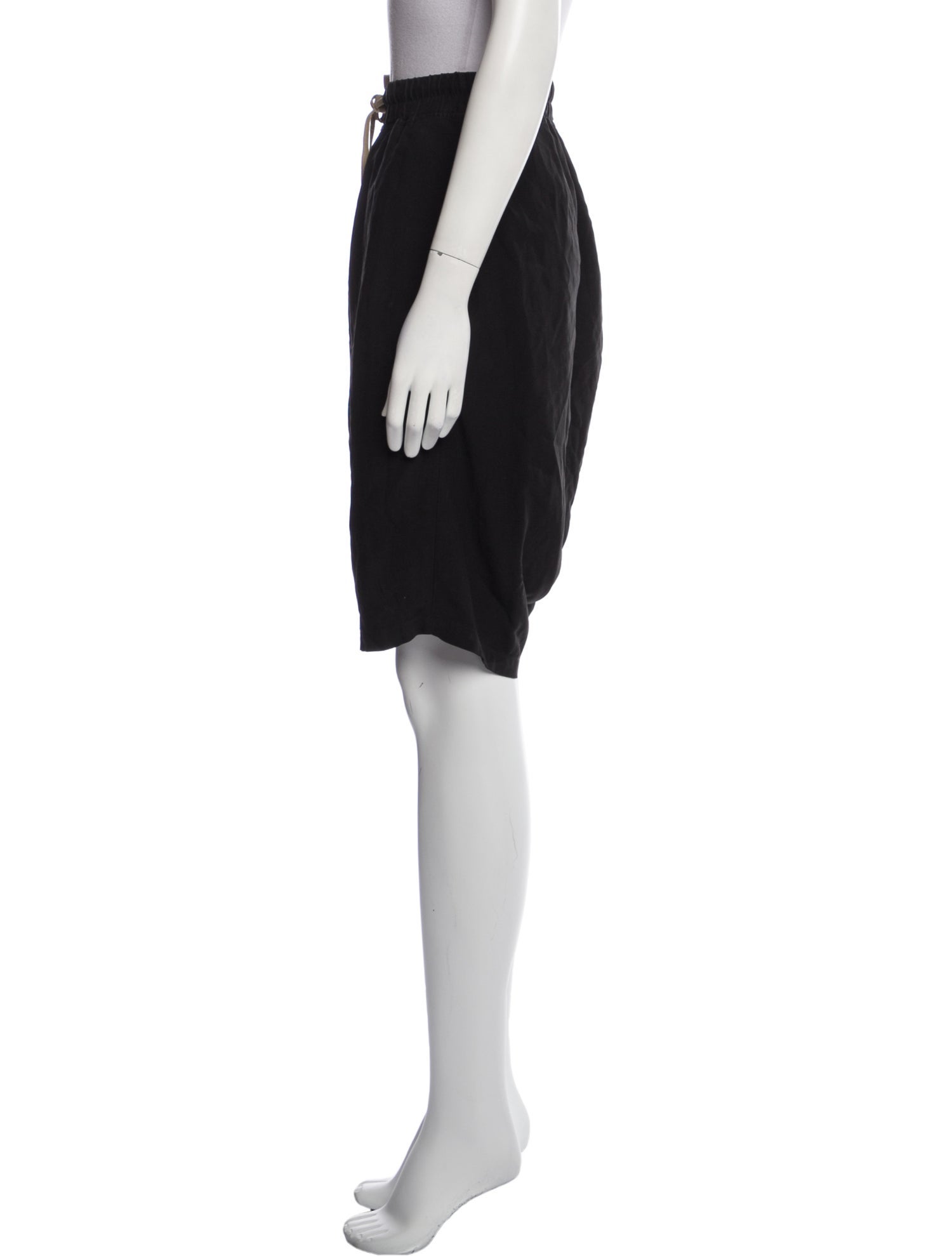 Rick Owens 2012 Knee-Length Shorts