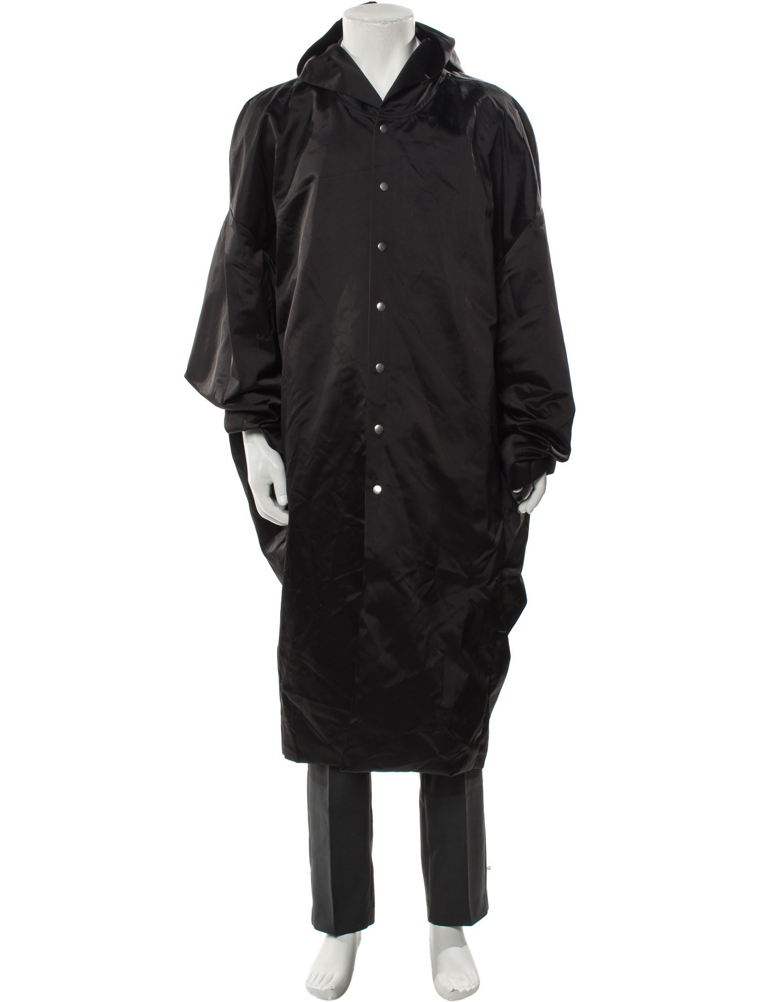 Rick Owens 2022 'Fogachine' Jumbo Peter Parka