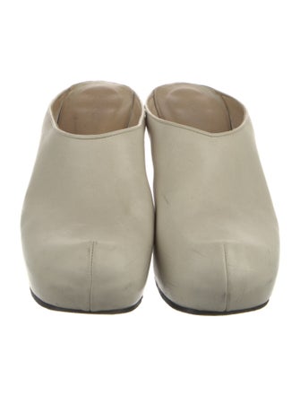 Rick Owens Leather Mules