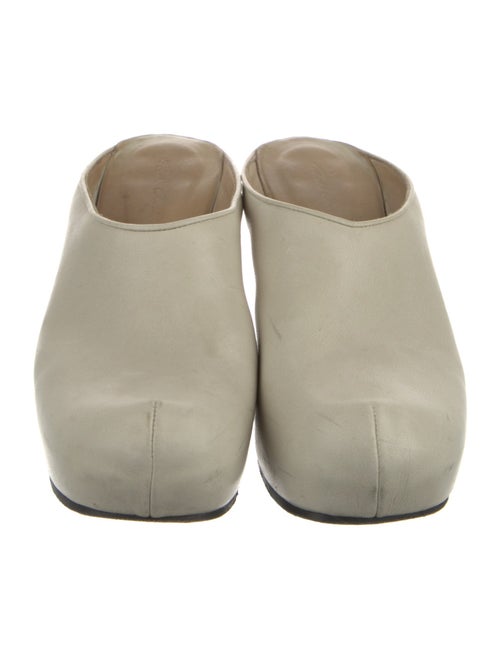 Rick Owens Leather Mules