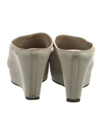 Rick Owens Leather Mules