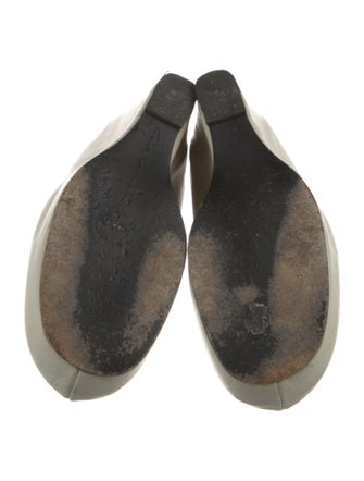 Rick Owens Leather Mules