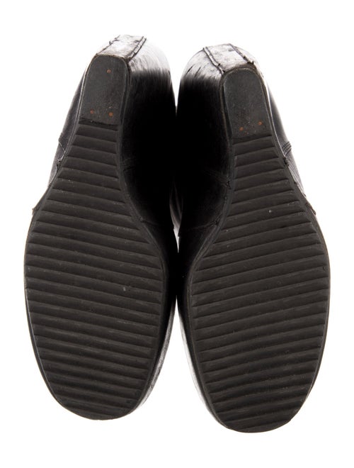 Rick Owens Leather Boots