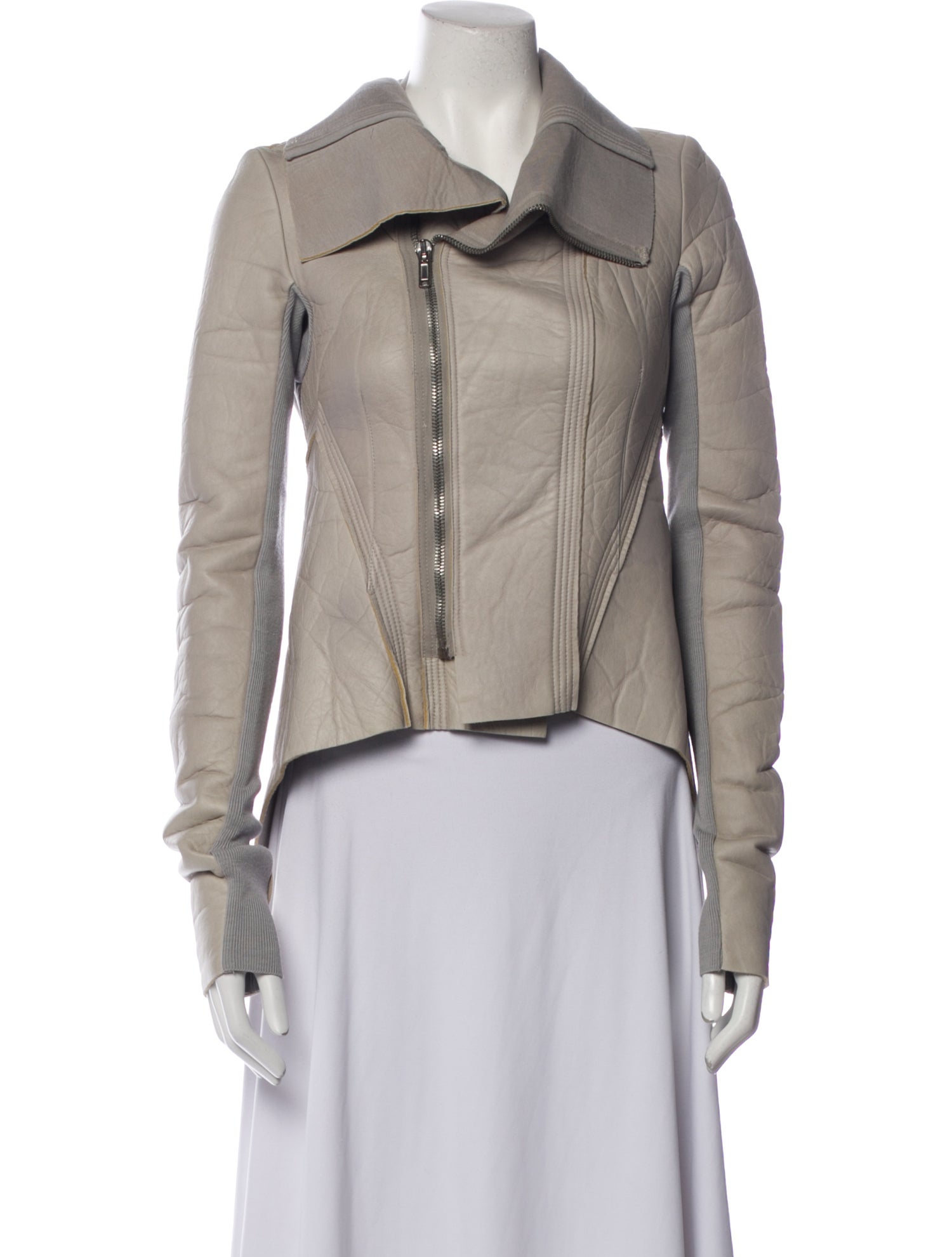 Rick Owens Biker Jacket