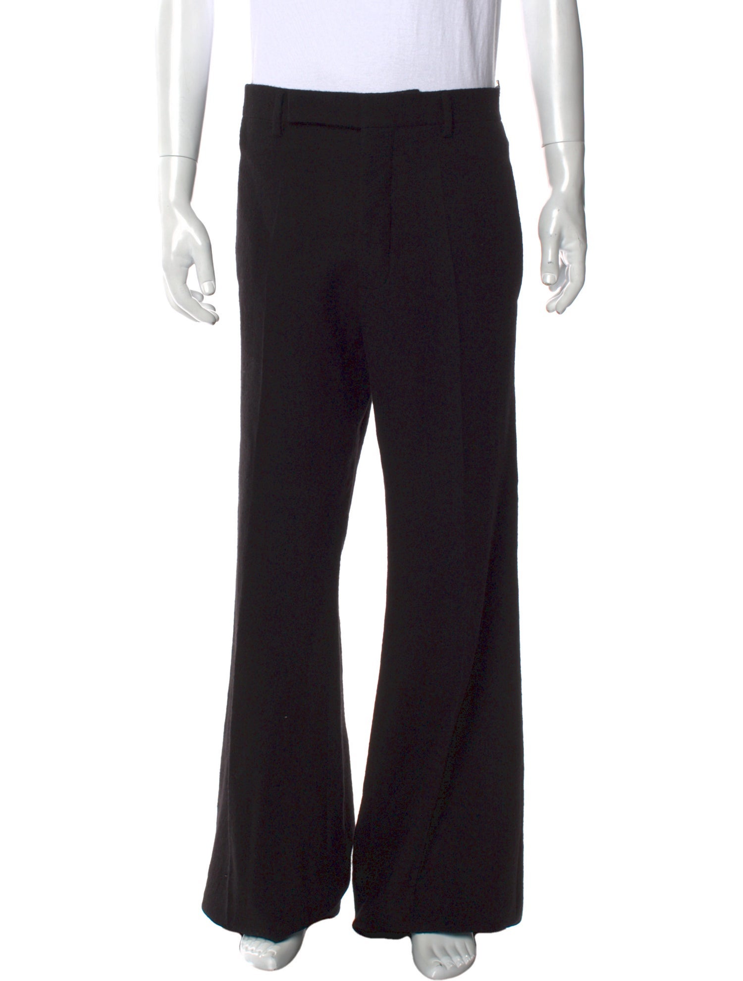 Rick Owens Virgin Wool Pants