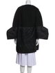 Rick Owens Wool Colorblock Pattern Coat