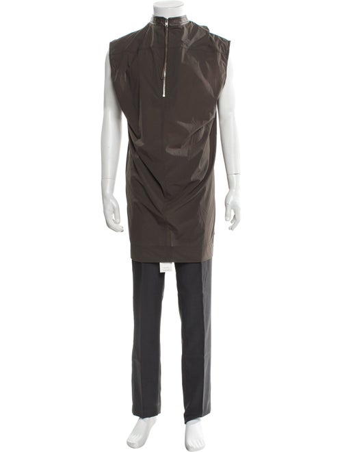 Rick Owens 2015 'Faun' Hiked Tunic Henley
