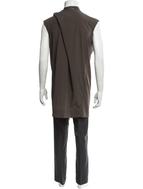 Rick Owens 2015 'Faun' Hiked Tunic Henley