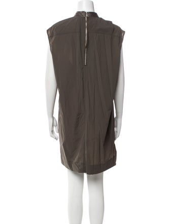 Rick Owens 2015 'Faun' Hiked Tunic Henley