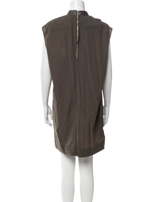 Rick Owens 2015 'Faun' Hiked Tunic Henley