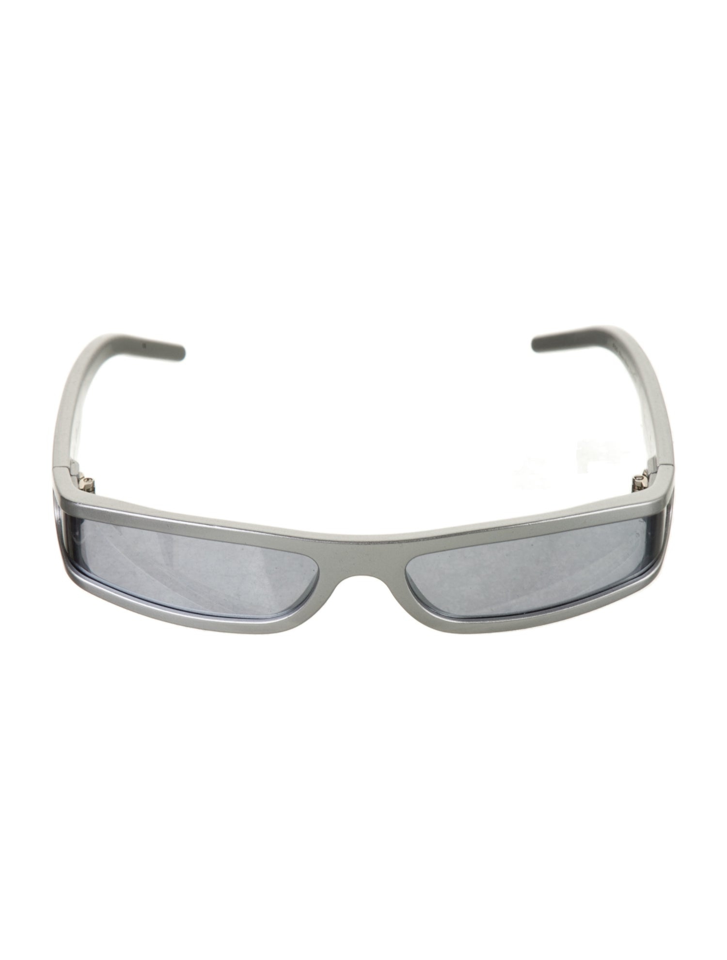 Rick Owens Shield Tinted Sunglasses