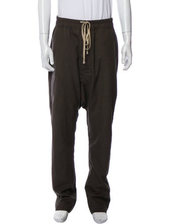 Rick Owens Graphic Print Joggers