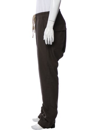 Rick Owens Graphic Print Joggers