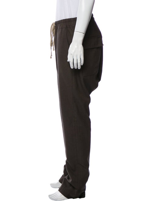 Rick Owens Graphic Print Joggers