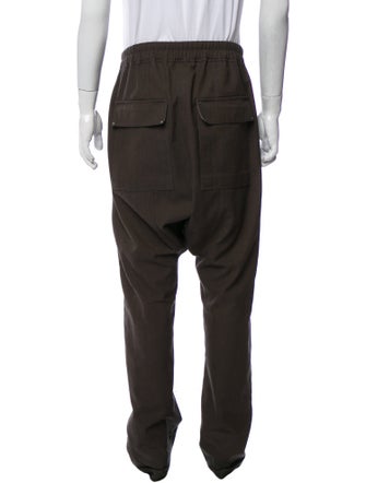 Rick Owens Graphic Print Joggers