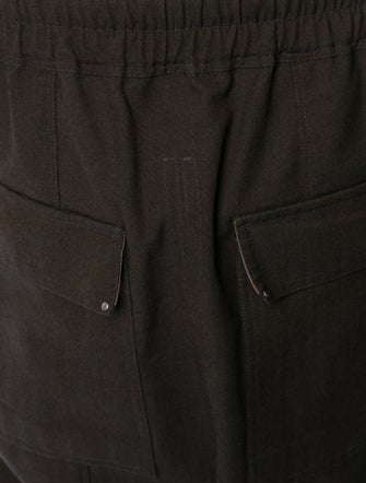 Rick Owens Graphic Print Joggers